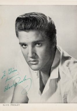 Elvis-Signed-Black-and-White-Image-Circa-1956